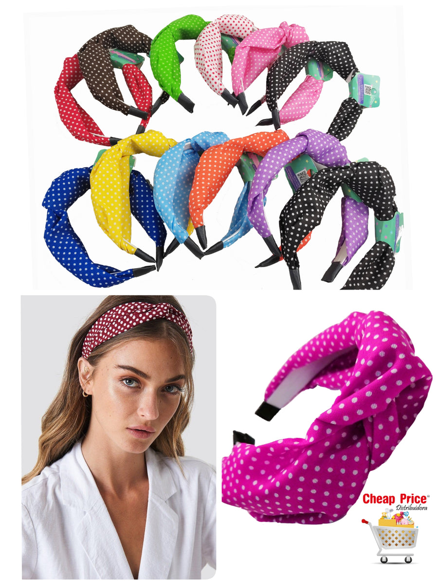 TURBANTE BEBE ESTAMPADO (12 PZ) – Distribuidora Cheap Price