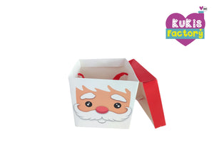 SET 3 CAJAS SANTA CLAUS