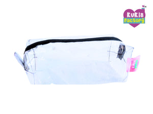 COSMETIQUERA TRANSPARENTE 12 PZS