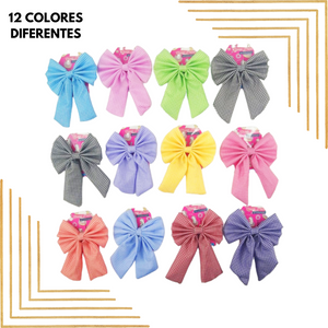 MOÑO CON COLETAS MASCOTIN (12 PZ)