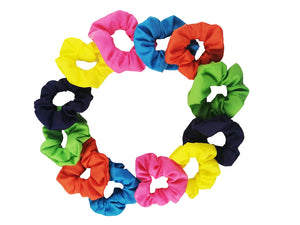 SCRUNCHIES NEON (12PZ)