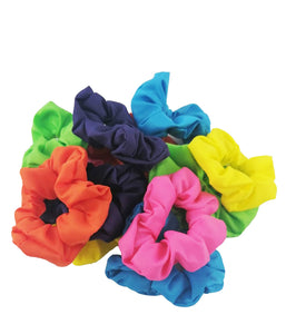 SCRUNCHIES NEON (12PZ)