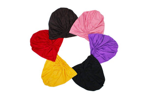 GORRO TURBANTE  ADULTO PREMIUM (12PZ)