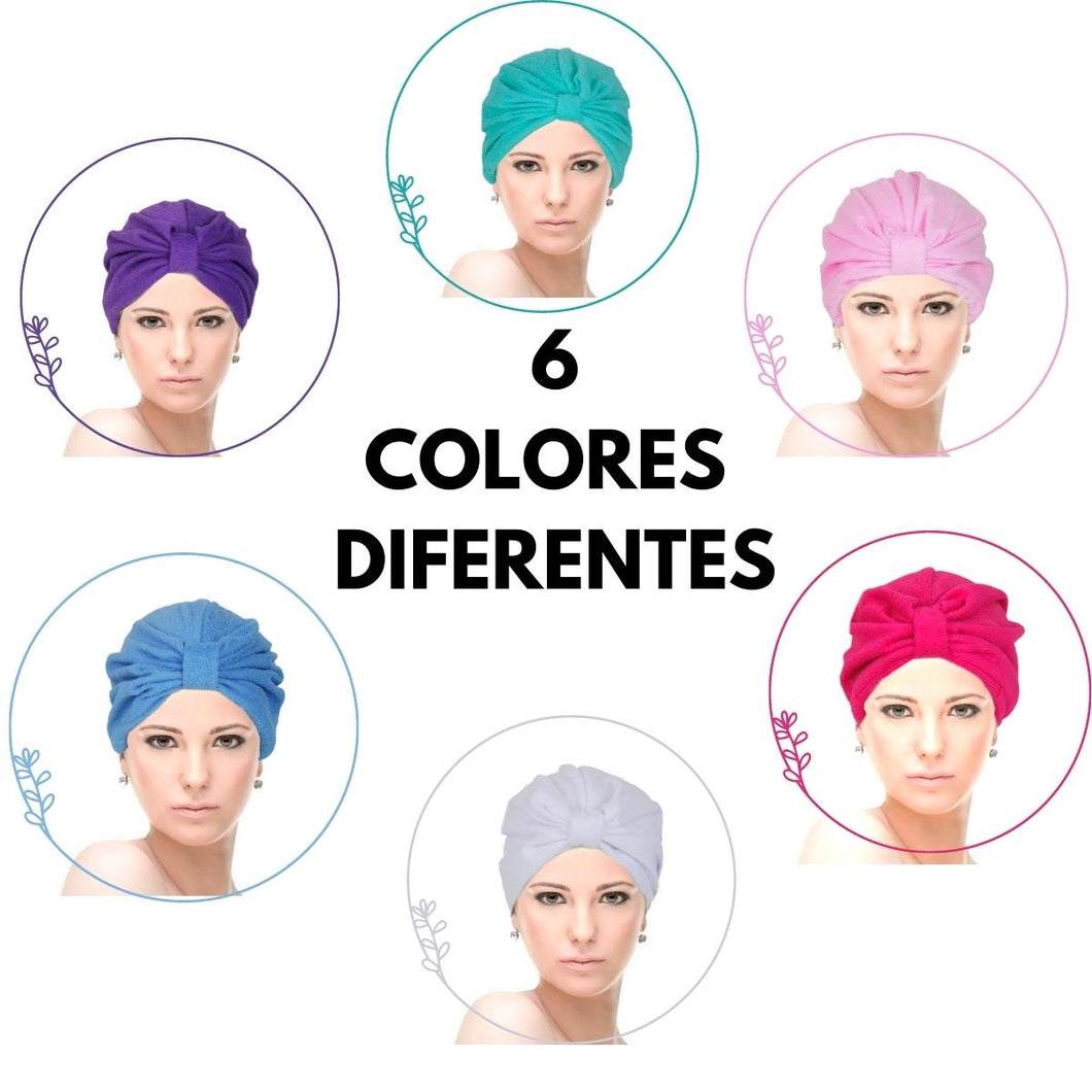 GORRO MICROFIBRA ADULTO LISO (12PZ)