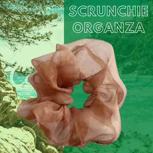 SCRUNCHIES ORGANZA (12PZ)