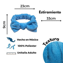 Cargar imagen en el visor de la galería, VALERINA SPA CON MOÑO COLORES LISOS (12PZ)
