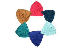 GORRO TURBANTE  ADULTO PREMIUM (12PZ)