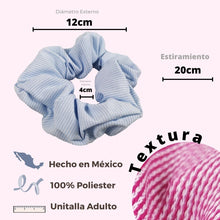 Cargar imagen en el visor de la galería, SCRUNCHIES COLORES MIX (12PZ)
