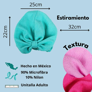 GORRO MICROFIBRA ADULTO LISO (12PZ)