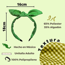 Cargar imagen en el visor de la galería, DIADEMA POLKA DOT CON OREJAS (12 PZ)
