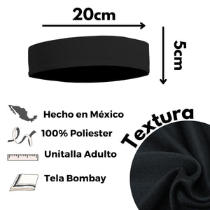 VALERINA 5CM NEGRO (12PZ)