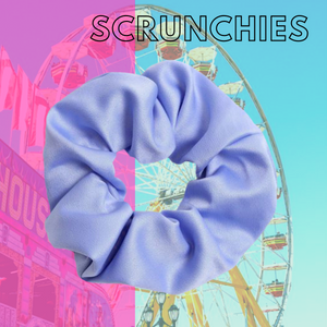 SCRUNCHIE COLORES PASTEL (12 PZ)