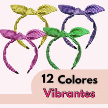 Cargar imagen en el visor de la galería, DIADEMA MASCOTIN CON OREJAS (12 pz)
