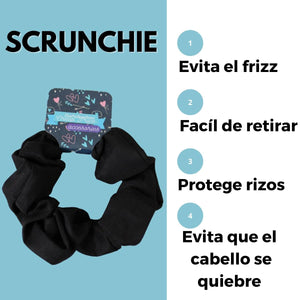 SCRUNCHIES ESCOLAR (12PZ)