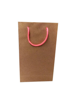 BOLSA MEDIANA VERTICAL KRAFT 17.5 CM X 24.5 CM