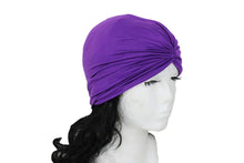 Cargar imagen en el visor de la galería, GORRO TURBANTE  ADULTO PREMIUM (12PZ)
