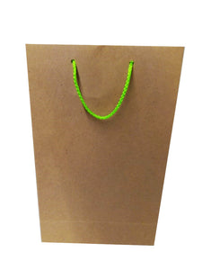 BOLSA SEMI JUMBO KRAFT 36.5 CM X 22.4 CM