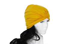 Cargar imagen en el visor de la galería, GORRO TURBANTE  ADULTO PREMIUM (12PZ)
