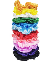 Cargar imagen en el visor de la galería, SCRUNCHIES METALICA (12PZ)
