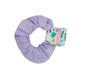 SCRUNCHIE COLORES PASTEL (12 PZ)