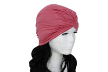 Cargar imagen en el visor de la galería, GORRO TURBANTE  ADULTO PREMIUM (12PZ)
