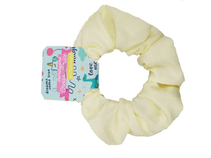 SCRUNCHIE COLORES PASTEL (12 PZ)