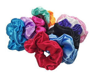 SCRUNCHIES METALICA (12PZ)