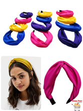 Cargar imagen en el visor de la galería, DIADEMA TWIST FIESTA (12 PZ)
