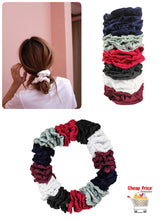 Cargar imagen en el visor de la galería, SCRUNCHIES ESCOLAR (12PZ)
