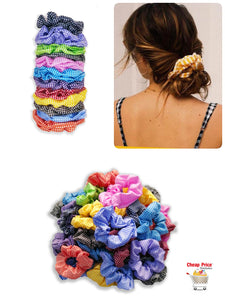 SCRUNCHIE MASCOTIN (12 PZ)