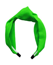 Cargar imagen en el visor de la galería, DIADEMA TURBANTE NEON (12 PZ)
