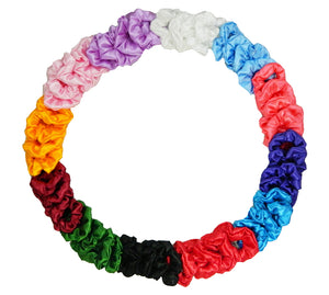 SCRUNCHIES METALICA (12PZ)