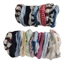 Cargar imagen en el visor de la galería, SCRUNCHIE JUMBO ESTAMPADA MIX (12 PZ)
