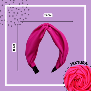 DIADEMA TWIST FIESTA (12 PZ)