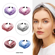 Cargar imagen en el visor de la galería, DIADEMA TWIST PASTEL (12 PZ)
