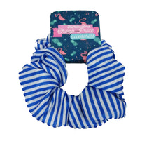 Cargar imagen en el visor de la galería, SCRUNCHIE RAYAS (12 PZ)
