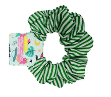 Cargar imagen en el visor de la galería, SCRUNCHIE RAYAS (12 PZ)
