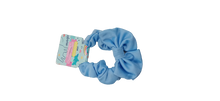 Cargar imagen en el visor de la galería, SCRUNCHIES CON MOÑO COLORES LISOS (12PZ)
