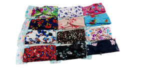 TURBANTE BEBE ESTAMPADO (12 PZ)