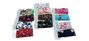 TURBANTE BEBE ESTAMPADO (12 PZ)