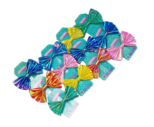 MOÑO SIRENA COLORES MIX (12 PZ)