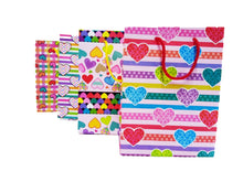 Cargar imagen en el visor de la galería, BOLSA MEDIANA VERTICAL CORAZÓN  17.5 CM X 24.5 CM
