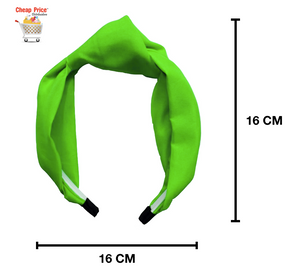 DIADEMA TURBANTE NEON (12 PZ)