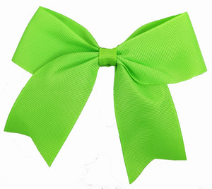 MOÑO DE LISTON MIA NEON 12CMX11CM (12 PZ)