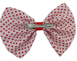 MOÑO 14CMX10CM POLKA DOT (12 PZ)