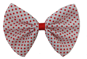 MOÑO 14CMX10CM POLKA DOT (12 PZ)