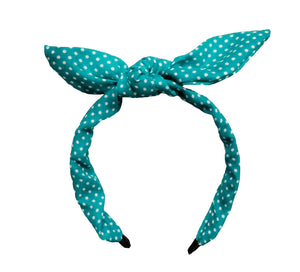 DIADEMA POLKA DOT CON OREJAS (12 PZ)