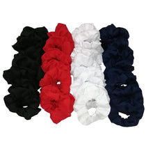 Cargar imagen en el visor de la galería, SCRUNCHIES ESCOLAR (12PZ)
