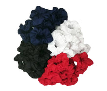 Cargar imagen en el visor de la galería, SCRUNCHIES ESCOLAR (12PZ)
