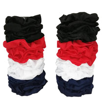 Cargar imagen en el visor de la galería, SCRUNCHIES ESCOLAR (12PZ)
